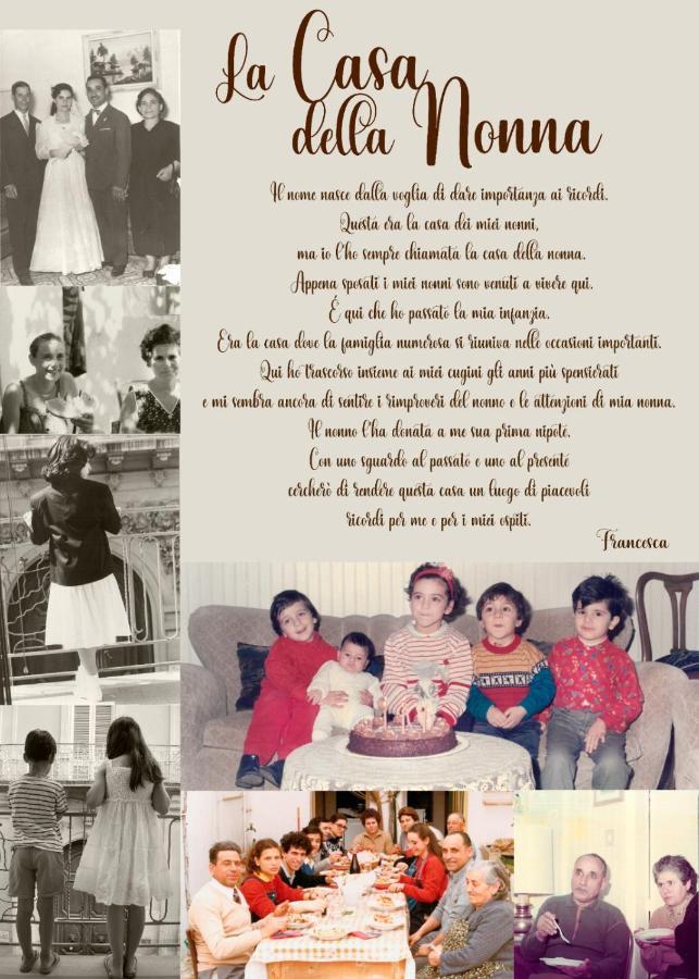 B & B La Casa Della Nonna Aradeo 외부 사진